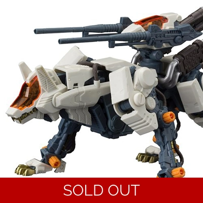 Command Wolf RHI-3 Repackage Version: Zoids HMM 1:72 Scale Model Kit